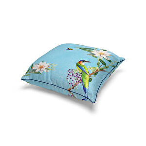 Maxxdeco 43x43 Cm Biyeli Kırlent Kılıfı