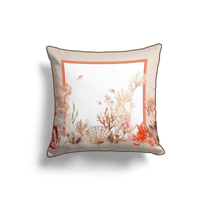 Maxxdeco 43x43 Cm Biyeli Kırlent Kılıfı