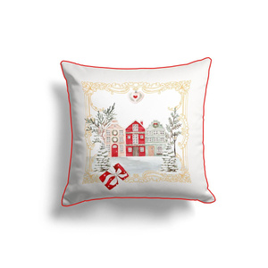 Maxxdeco 43x43 Cm Bi̇yeli̇ Kirlent Kilifi- 12381