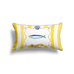 Maxxdeco 30x50 Cm Halat Biyeli Kırlent Kılıfı