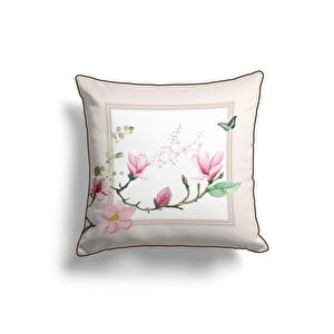 Maxxdeco 43x43 Cm Biyeli Kırlent Kılıfı