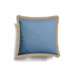 Maxxdeco 43x43 Cm Jüt Püsküllü Kırlent Kılıfı