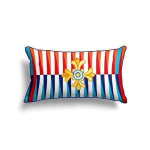 Maxxdeco 30x50 Cm Biyeli Kırlent Kılıfı