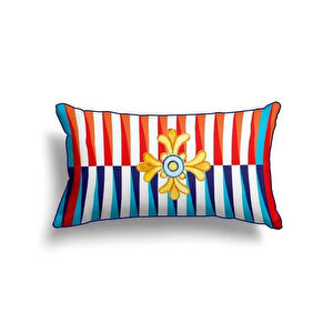 Maxxdeco 30x50 Cm Biyeli Kırlent Kılıfı