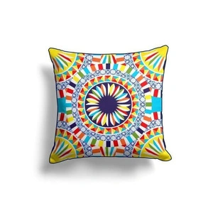 Maxxdeco 43x43 Cm Biyeli Kırlent Kılıfı