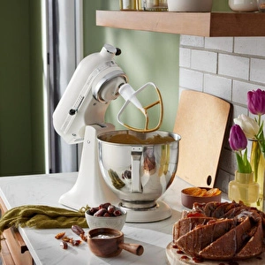 Kitchenaid Artisan 4,8 L Stand Mikser - 5ksm125 Porcelain White görseli 5