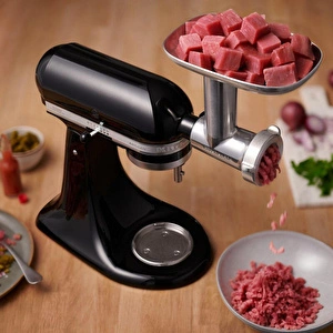 Kitchenaid Artisan 4,8 L Stand Mikser - 5ksm125 Onyx Black görseli 5