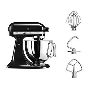 Kitchenaid Artisan 4,8 L Stand Mikser - 5ksm125 Onyx Black görseli 4
