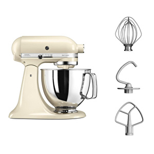 Kitchenaid Artisan 4,8 L Stand Mikser - 5ksm125 Almond Cream görseli 4