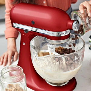 Kitchenaid Artisan 4,8 L Stand Mikser - 5ksm125 Empire Red görseli 4
