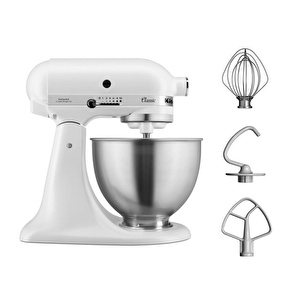 Kitchenaid Classic 4,3 L Stand Mikser - 5k45ss görseli 5
