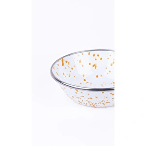 Emaylab Speckles -çorba Kasesi Çukur Tabak 15cm görseli 2