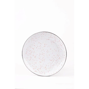 Emaylab Speckles Sunum Tabağı Dekoratif Tabak 26cm