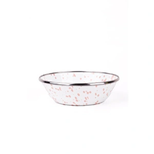 Emaylab Speckles -çorba Kasesi Çukur Tabak 15cm