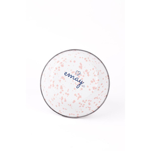 Emaylab Speckles -çorba Kasesi Çukur Tabak 15cm