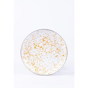 Emaylab Speckles Sunum Tabağı Dekoratif Tabak 26cm