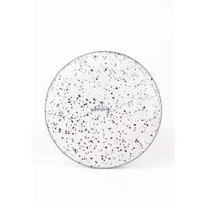 Emaylab Speckles Sunum Tabağı Dekoratif Tabak 26cm