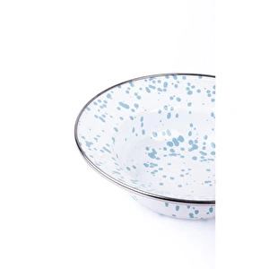 Emaylab Speckles Çukur Makarna Ve Salata Tabağı 24cm