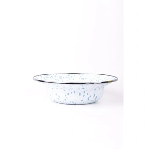 Emaylab Speckles Çukur Makarna Ve Salata Tabağı 24cm