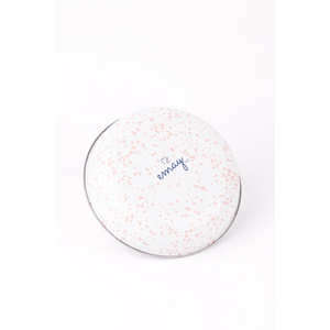 Emaylab Speckles Bowl Tabağı - Bowl Kase - Salata Kasesi - Sunum Kasesi 21cm