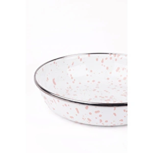 Emaylab Speckles Bowl Tabağı - Bowl Kase - Salata Kasesi - Sunum Kasesi 21cm