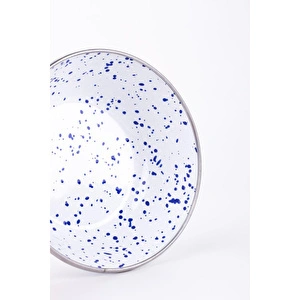 Emaylab Speckles -çorba Kasesi Çukur Tabak 15cm