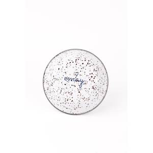 Emaylab Speckles -çorba Kasesi Çukur Tabak 15cm