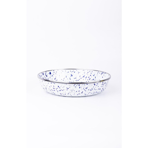 Emaylab Speckles Bowl Tabağı - Bowl Kase - Salata Kasesi - Sunum Kasesi 21cm