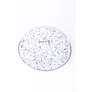 Emaylab Speckles Bowl Tabağı - Bowl Kase - Salata Kasesi - Sunum Kasesi 21cm