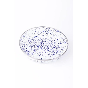 Emaylab Speckles Bowl Tabağı - Bowl Kase - Salata Kasesi - Sunum Kasesi 21cm