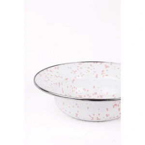 Emaylab Speckles Çukur Makarna Ve Salata Tabağı 24cm