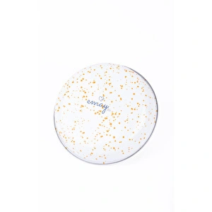 Emaylab Speckles Bowl Tabağı - Bowl Kase - Salata Kasesi - Sunum Kasesi 21cm