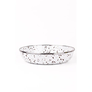 Emaylab Speckles Bowl Tabağı - Bowl Kase - Salata Kasesi - Sunum Kasesi 21cm