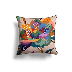 Maxxdeco 43x43 Cm Biyeli Kırlent Kılıfı