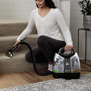 Bissell Spotclean Pet Select Evcil Hayvanlı Evlere Özel Halı – Koltuk Yıkama Ve Leke Çıkarma Makinesi görseli 4
