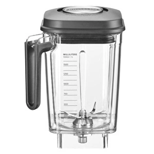 Kitchenaid Artisan Power Plus Blender 5ksb8270 İçin 2,6 L Tek Duvarlı, Ilave Sürahi - 5ksb68sw görseli 1