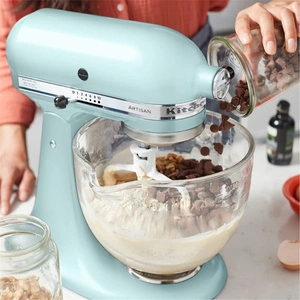 Kitchenaid Artisan 4,8 L Stand Mikser - 5ksm175ps Ice Blue görseli 5