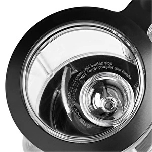 Kitchenaid 1,19 L Mutfak Robotu - 5kfc0516 Matte Black görseli 3