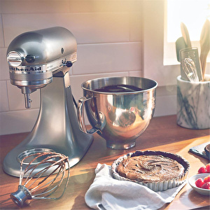 Kitchenaid Artisan 4,8 L Stand Mikser - 5ksm175ps Contour Silver görseli 5