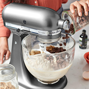 Kitchenaid Artisan 4,8 L Stand Mikser - 5ksm175ps Contour Silver görseli 4