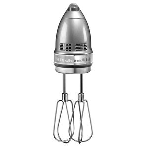 Kitchenaid 9 Hızlı El Mikseri - 5khm9212 Contour Silver