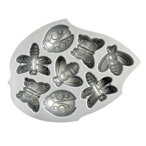 Nordicware Uğur Böceği Kek Kalıbı Mavi