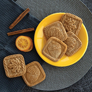Nordicware Sonbahar Ormanı Kurabiye Damgası görseli 3