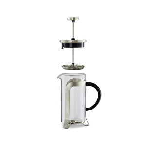 Tchibo French Press, Gümüş 300 Ml görseli 4