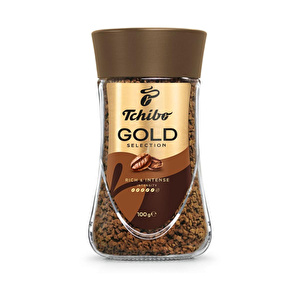 Tchibo Gold Selection Çözünebilir Kahve 100 G görseli 1
