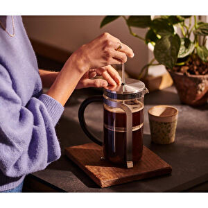 Tchibo French Press, Gümüş 800 Ml