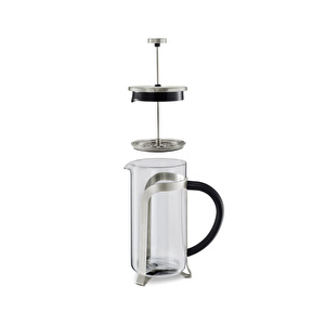 Tchibo French Press, Gümüş 800 Ml görseli 4