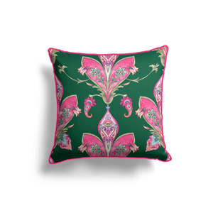 Maxxdeco 43x43 Cm Biyeli Kadife Kırlent Kılıfı- 12435