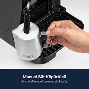 Delonghi Magnifica Start, Ecam12.121.b Tam Otomatik Espresso Kahve Makinesi görseli 5