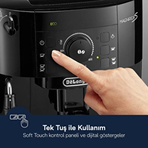 Delonghi Magnifica Start, Ecam12.121.b Tam Otomatik Espresso Kahve Makinesi görseli 3
